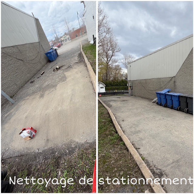 Nettoyage