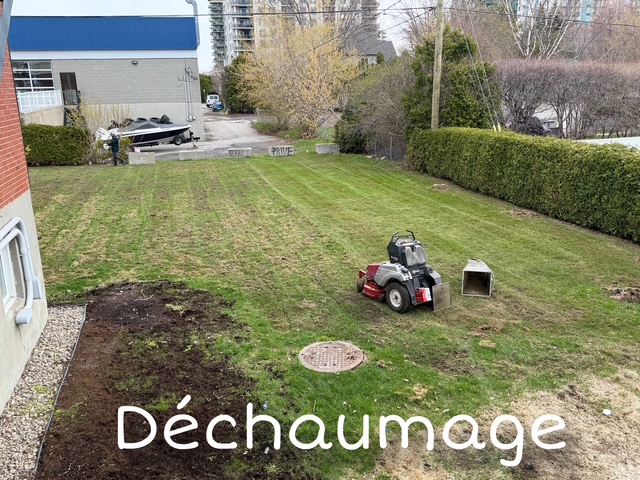 Déchaumage